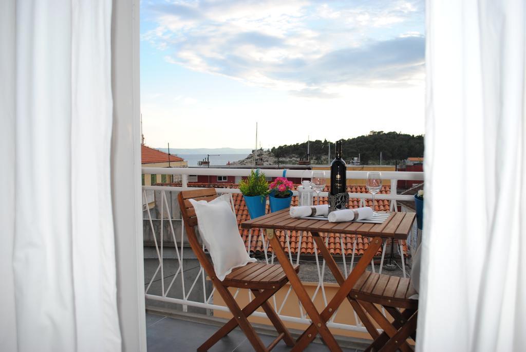 Apartment Optimist Makarska Phòng bức ảnh