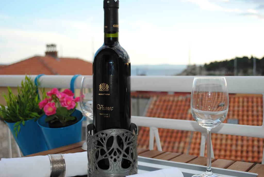 Apartment Optimist Makarska Phòng bức ảnh