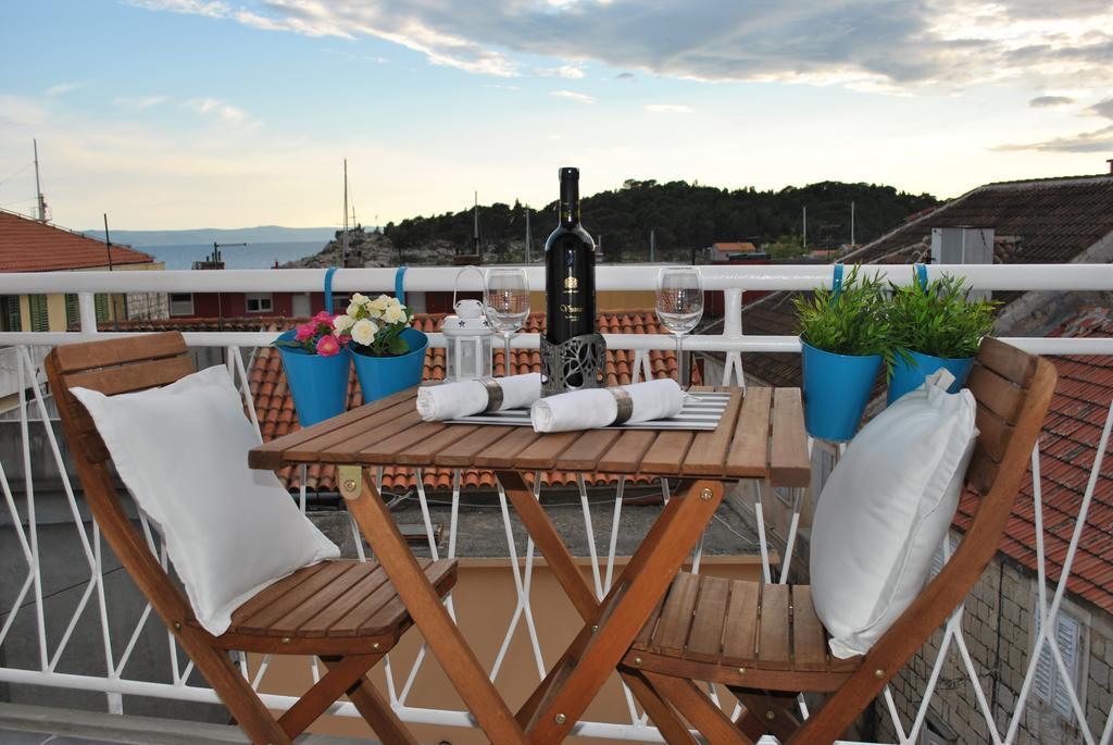 Apartment Optimist Makarska Ngoại thất bức ảnh