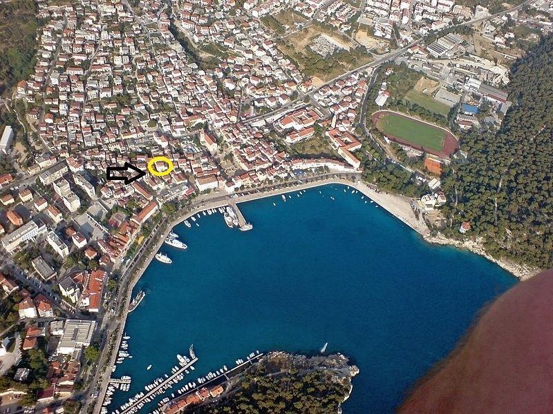 Apartment Optimist Makarska Phòng bức ảnh